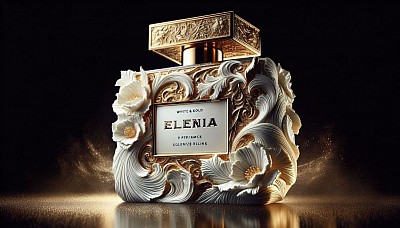 Elenia,perfum botle , Elenia lady perfum botle, Elenia perfum,elenia perfum brand, fragrance,fregrance every day,fregrance for her, woman's perfum, lady's perfum